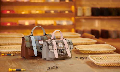 Small Group: Scottish Tweed Handbag Workshop Experience - Mini Satchel